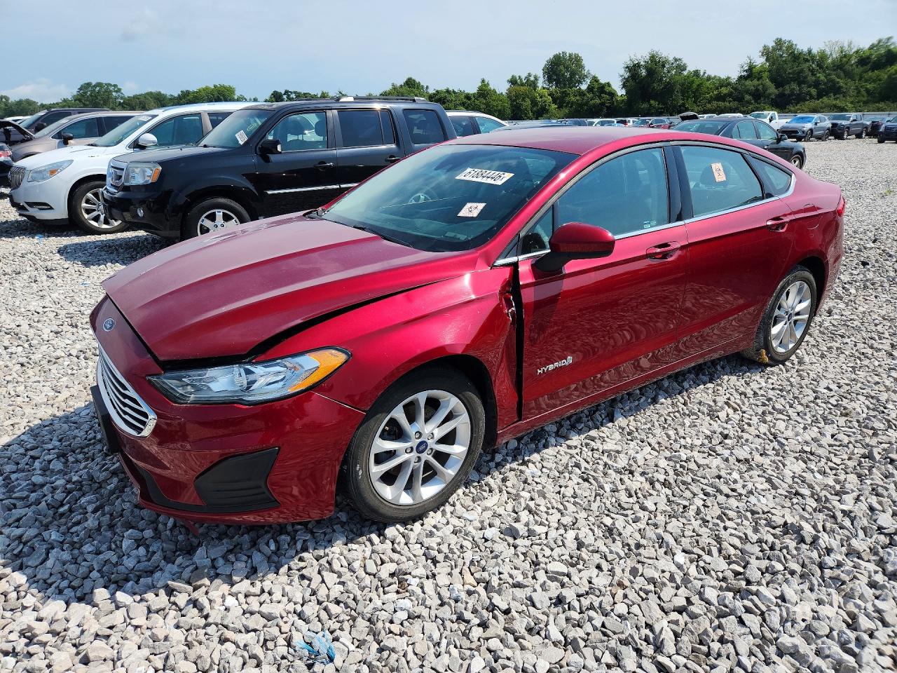 2019 FORD FUSION SE  