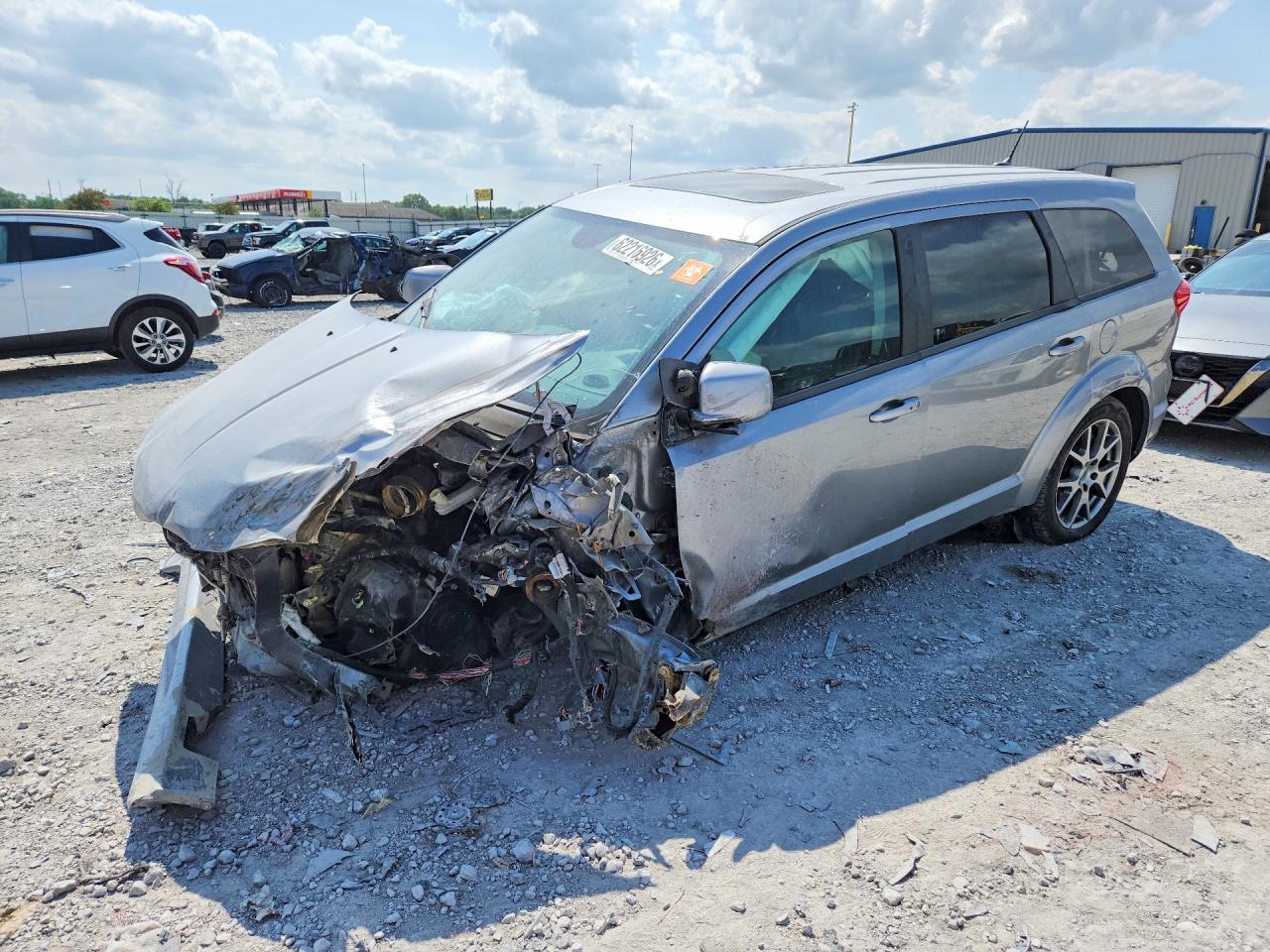 2018 DODGE JOURNEY GT  