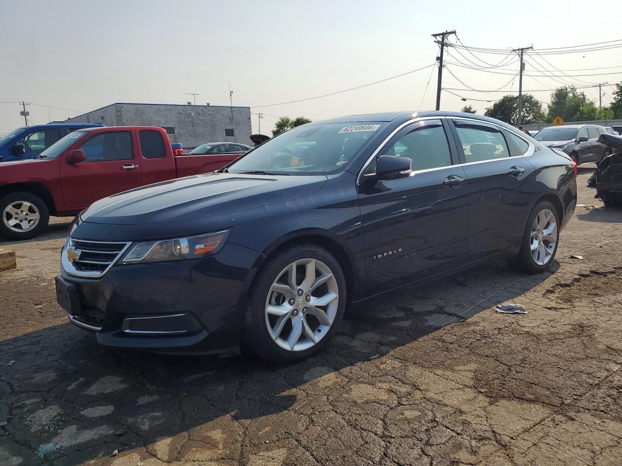 2017 CHEVROLET IMPALA LT  