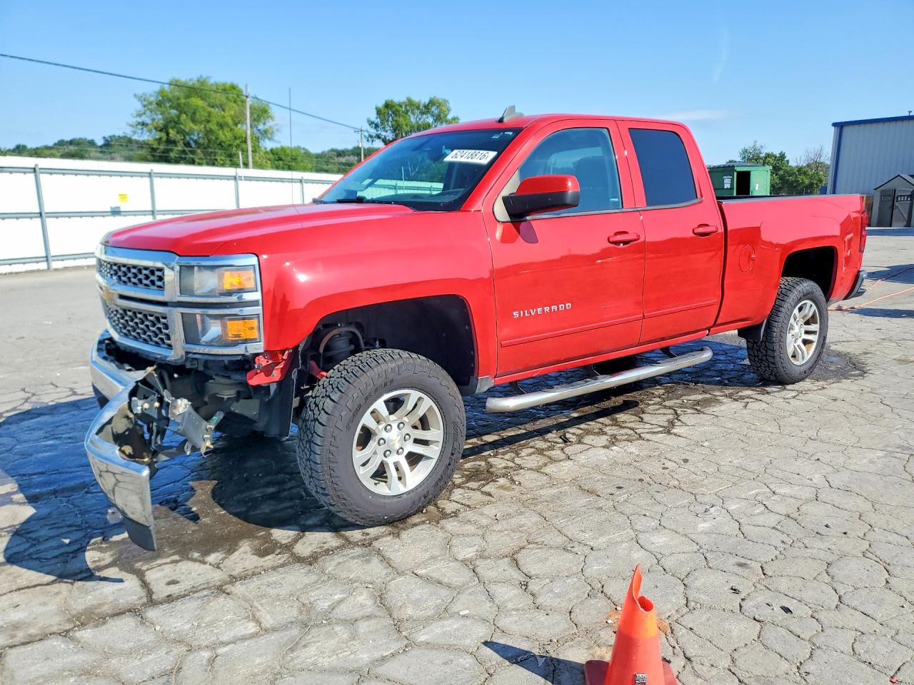 2015 CHEVROLET SILVERADO C1500 LT  