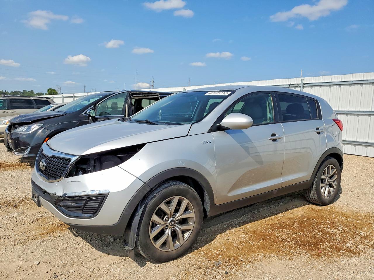 2016 KIA SPORTAGE LX  