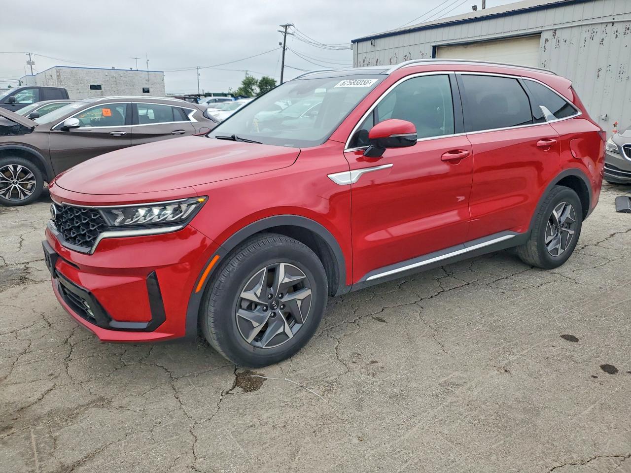 2021 KIA SORENTO EX  