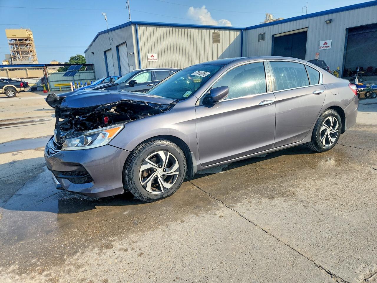 2017 HONDA ACCORD LX  