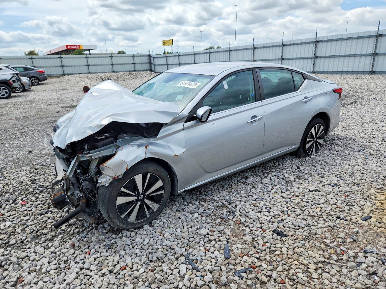 2021 NISSAN ALTIMA 2.5 SV  