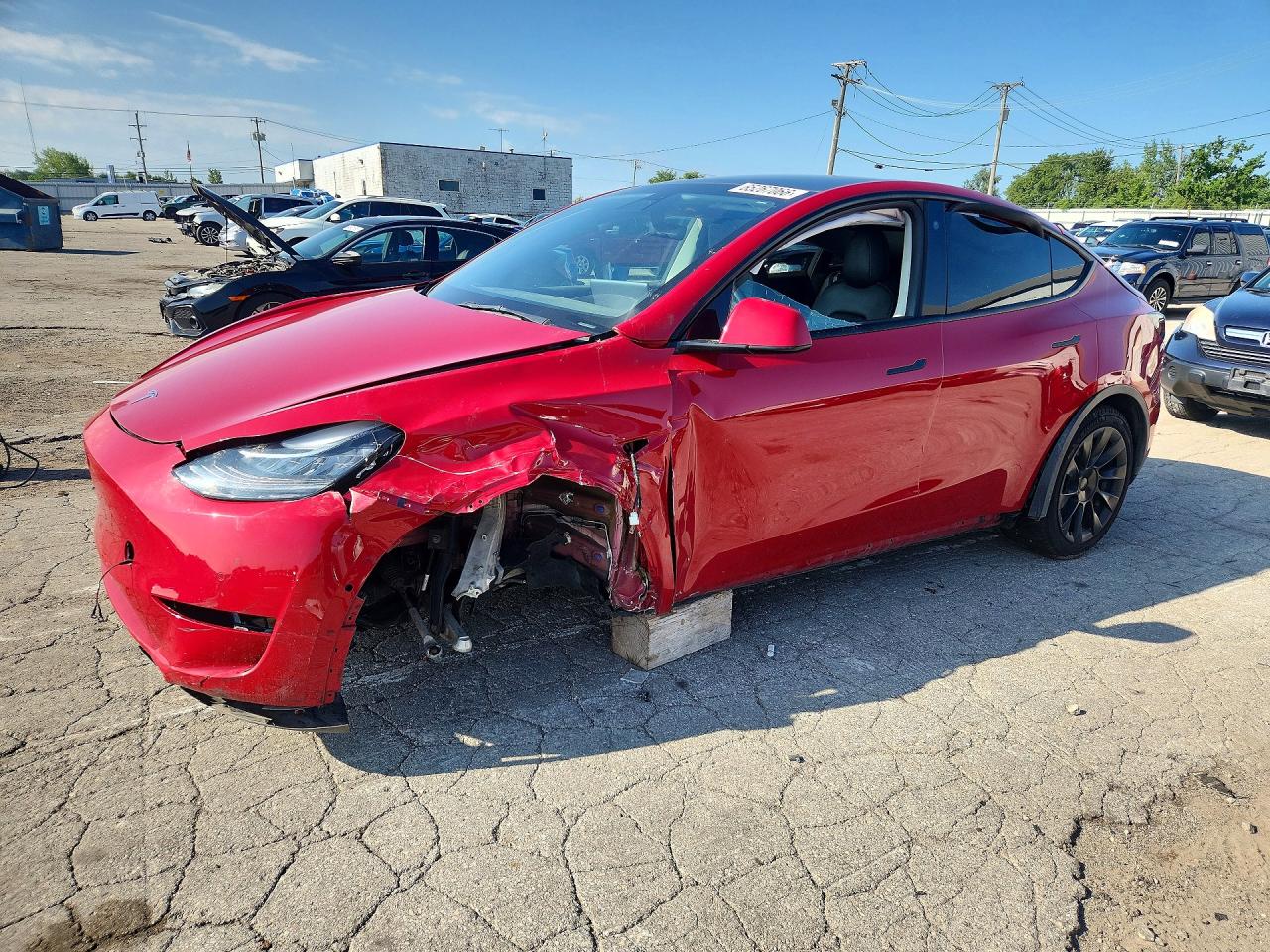 2022 TESLA MODEL Y   