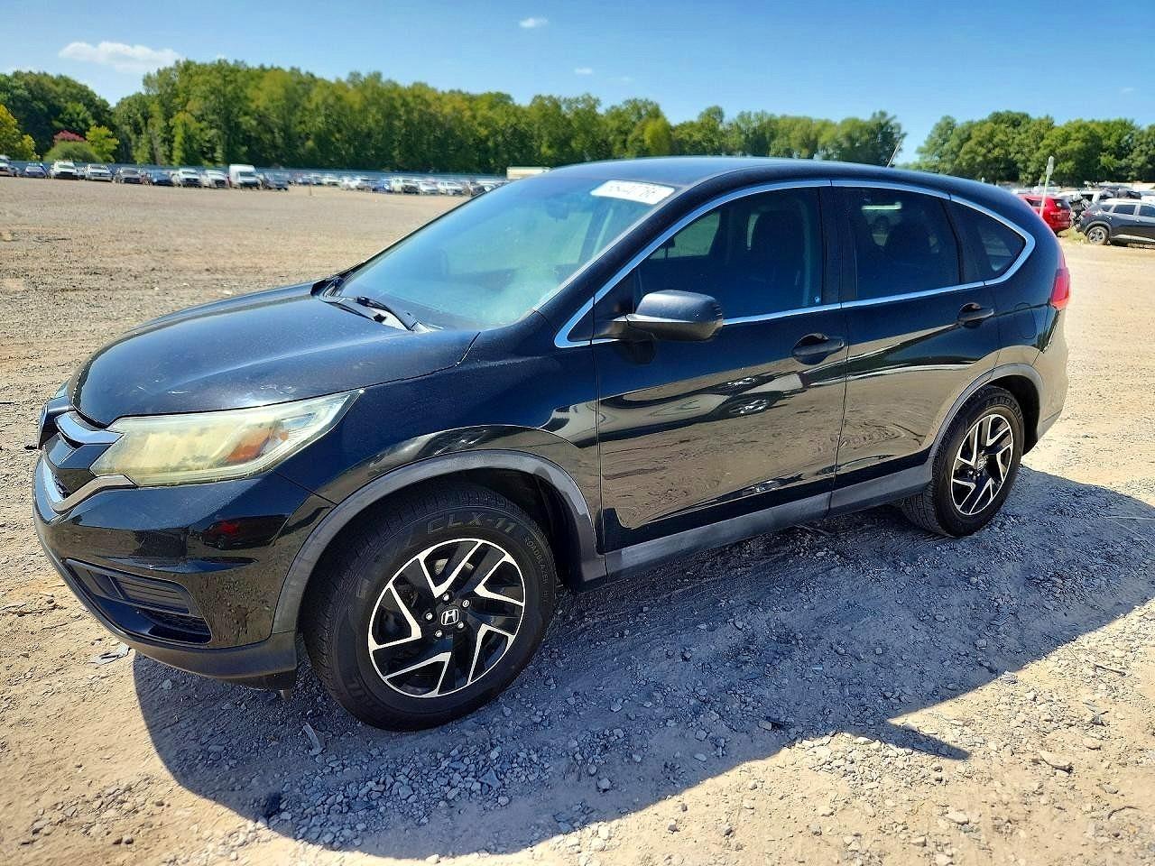 2016 HONDA CR-V SE  