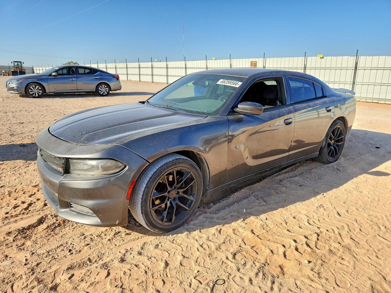 2015 DODGE CHARGER SE  