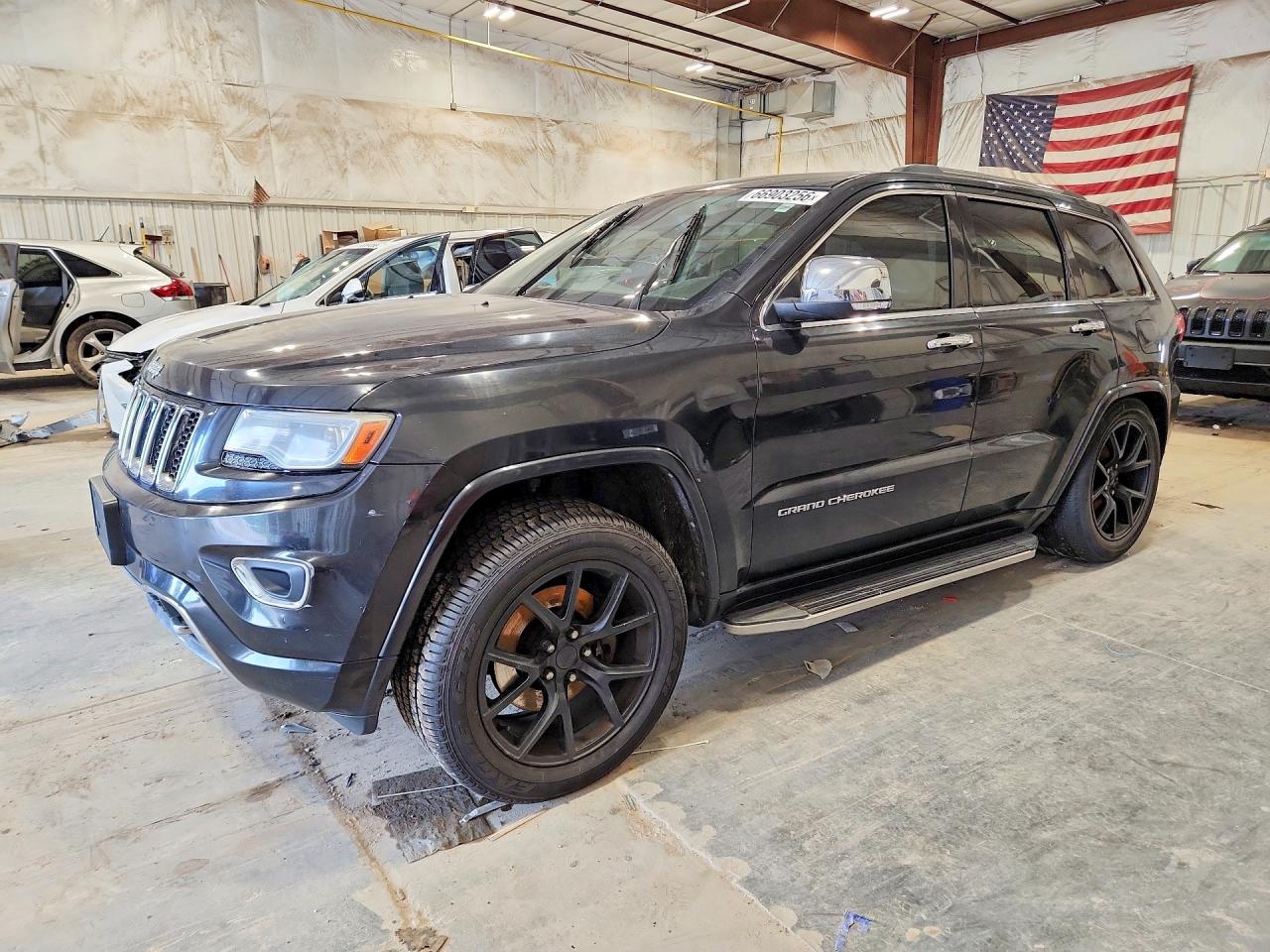 2014 JEEP GRAND CHEROKEE OVERLAND  
