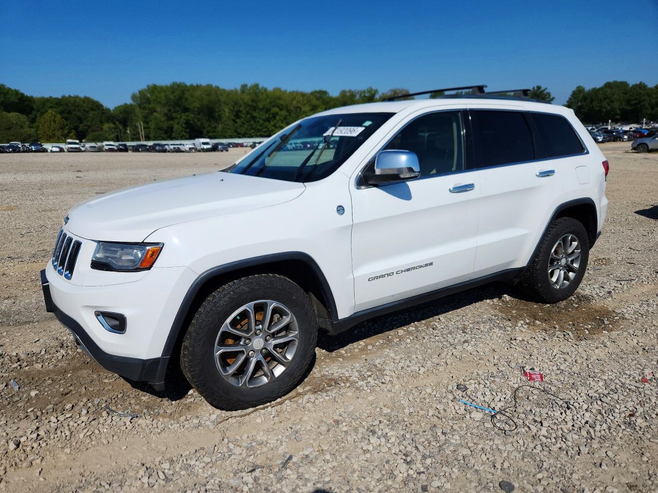 2014 JEEP GRAND CHEROKEE LIMITED  