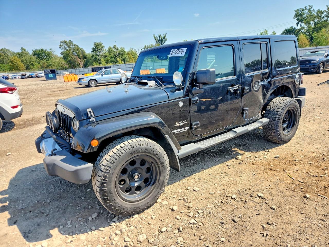 2013 JEEP WRANGLER UNLIMITED SAHARA  