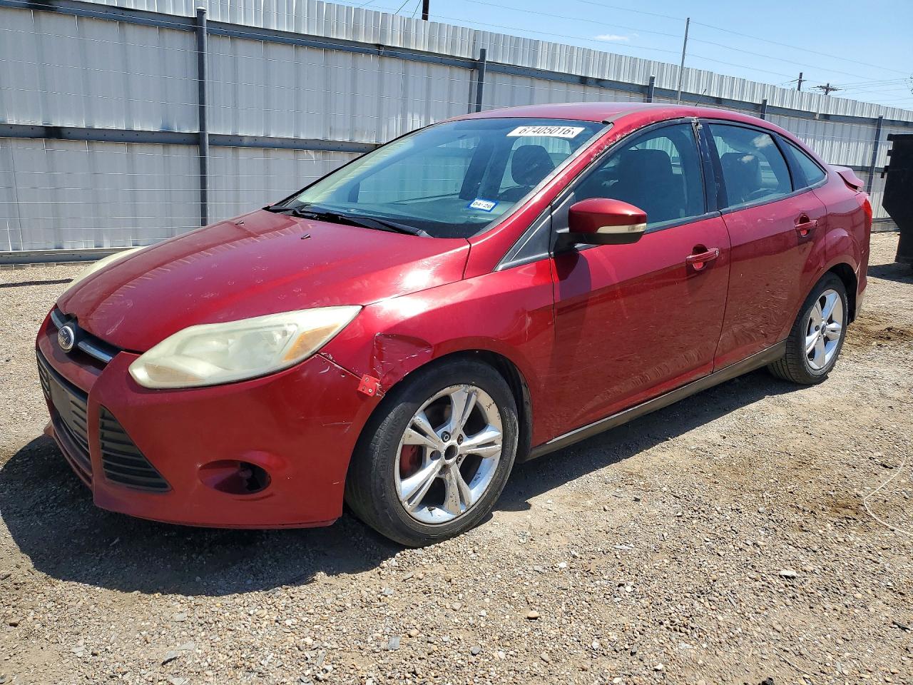2013 FORD FOCUS SE  