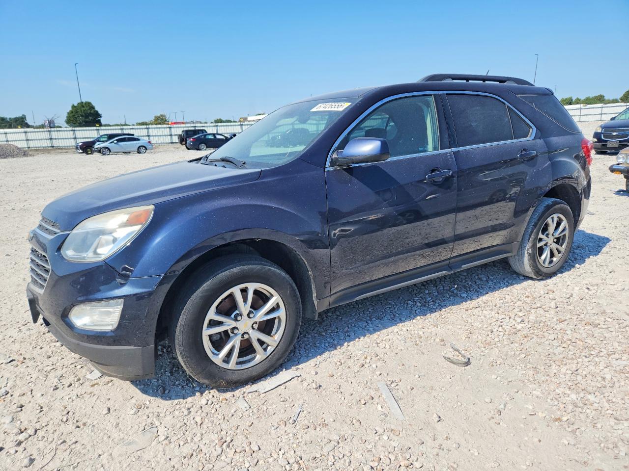 2017 CHEVROLET EQUINOX LT  