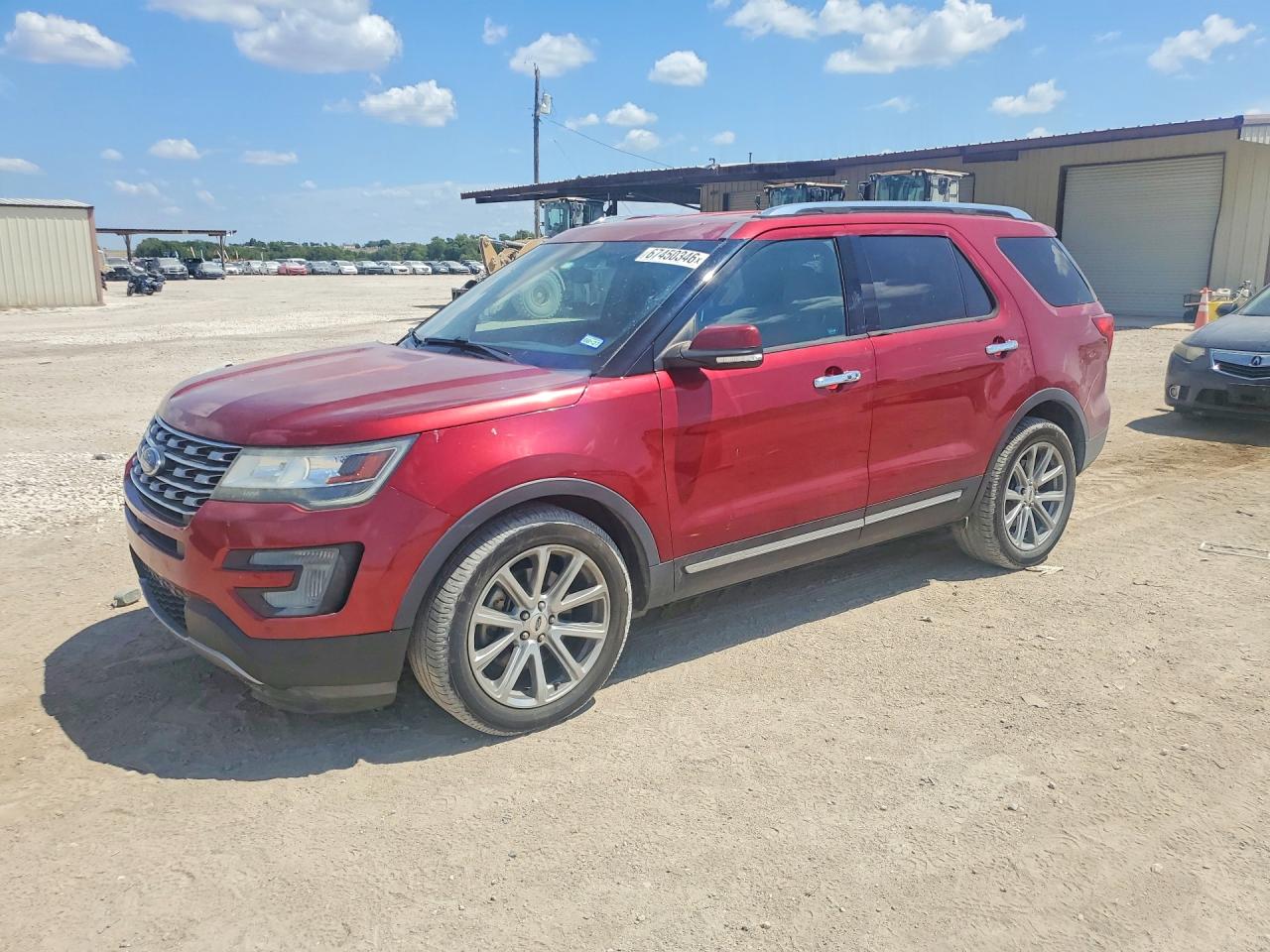 2017 FORD EXPLORER LIMITED  