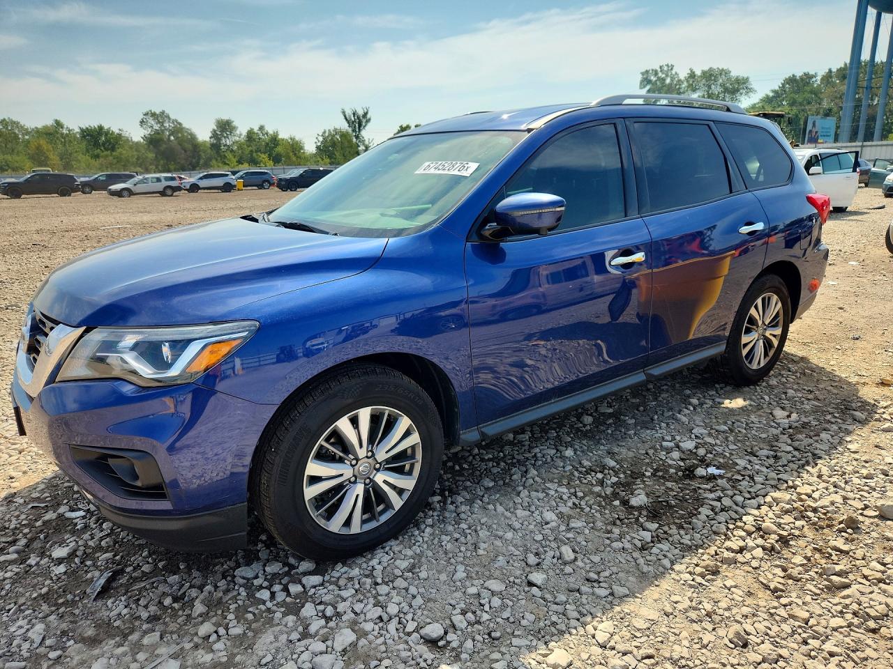 2020 NISSAN PATHFINDER SL  