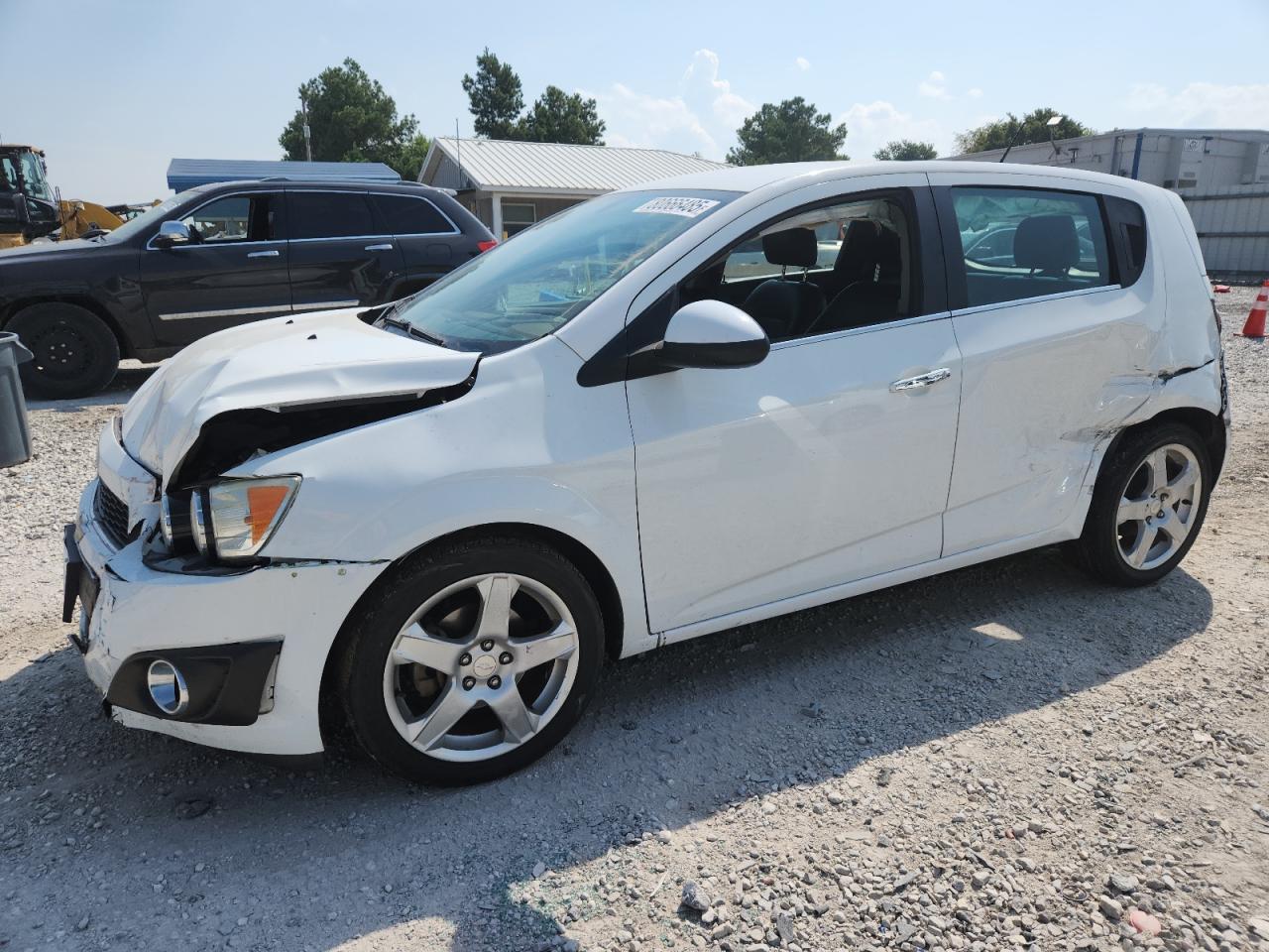 2015 CHEVROLET SONIC LTZ