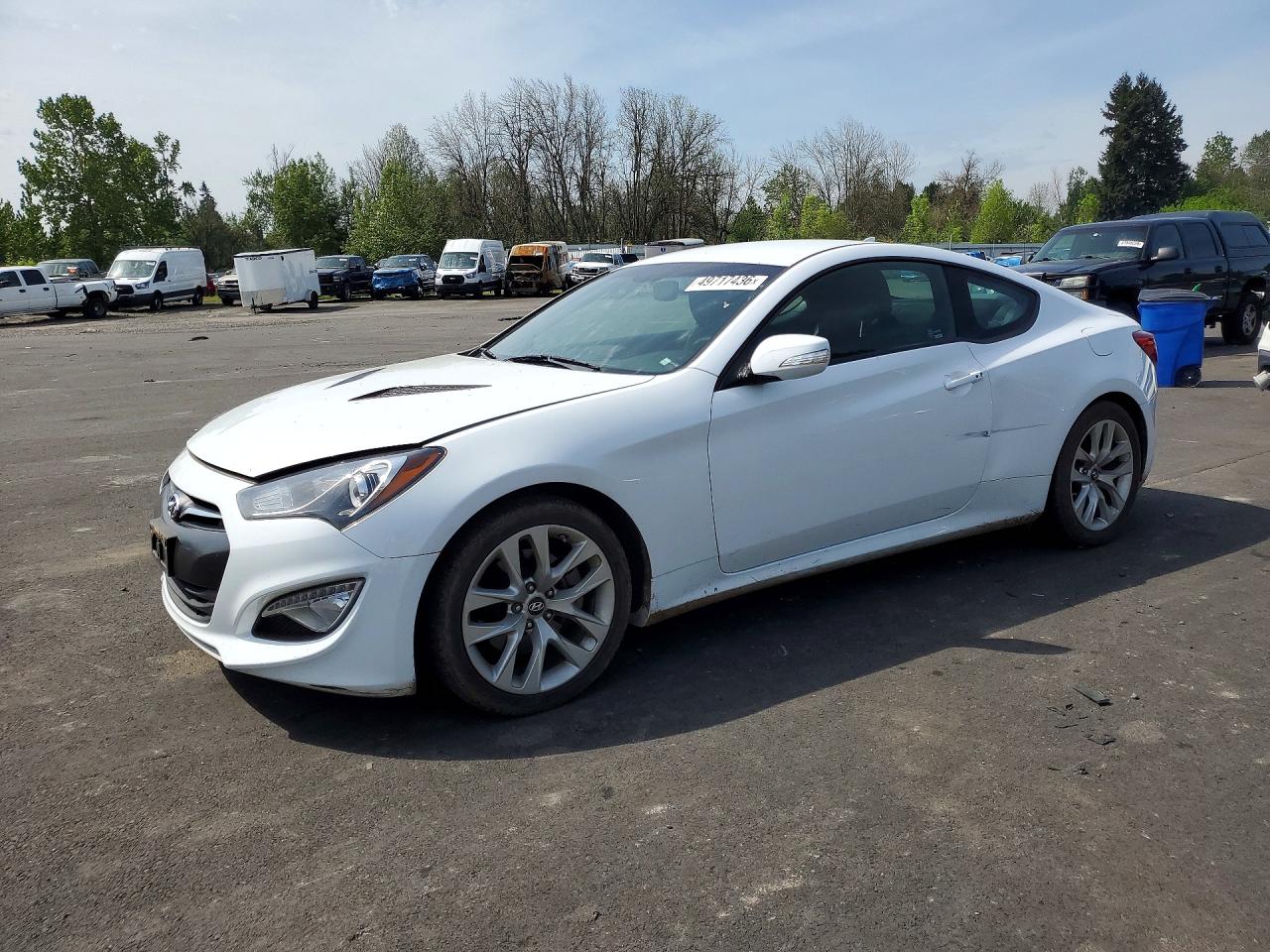 2015 HYUNDAI GENESIS COUPE 3.8  