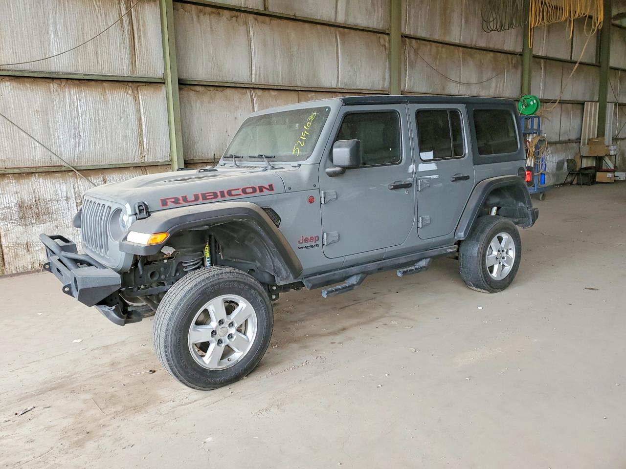2021 JEEP WRANGLER UNLIMITED RUBICON  
