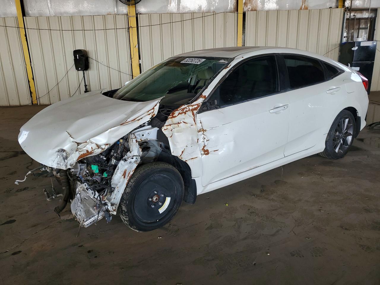 2019 HONDA CIVIC EXL  