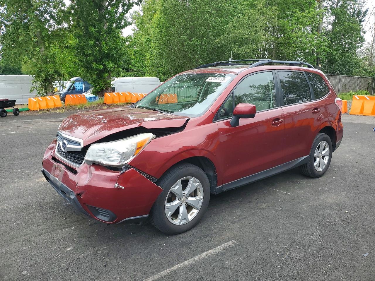 2014 SUBARU FORESTER 2.5I PREMIUM  