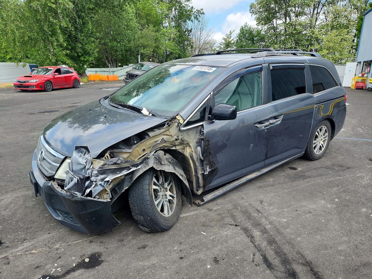 2013 HONDA ODYSSEY EX  