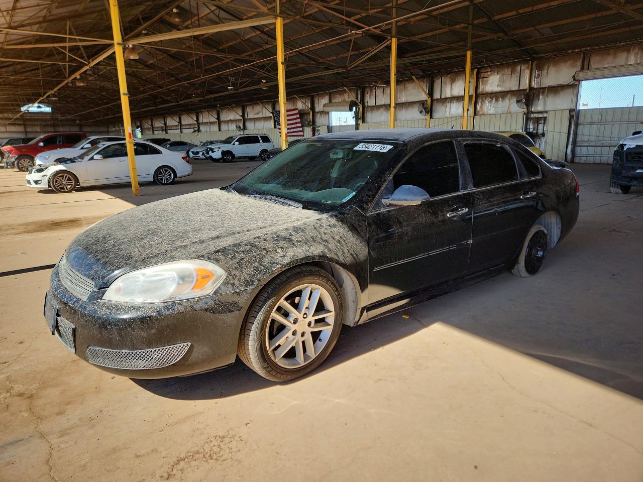 2013 CHEVROLET IMPALA LTZ  