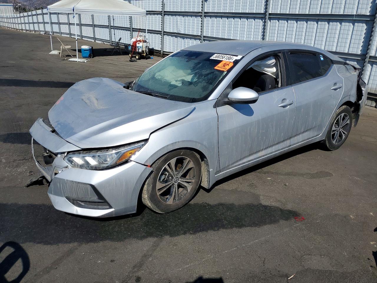 2021 NISSAN SENTRA SV  