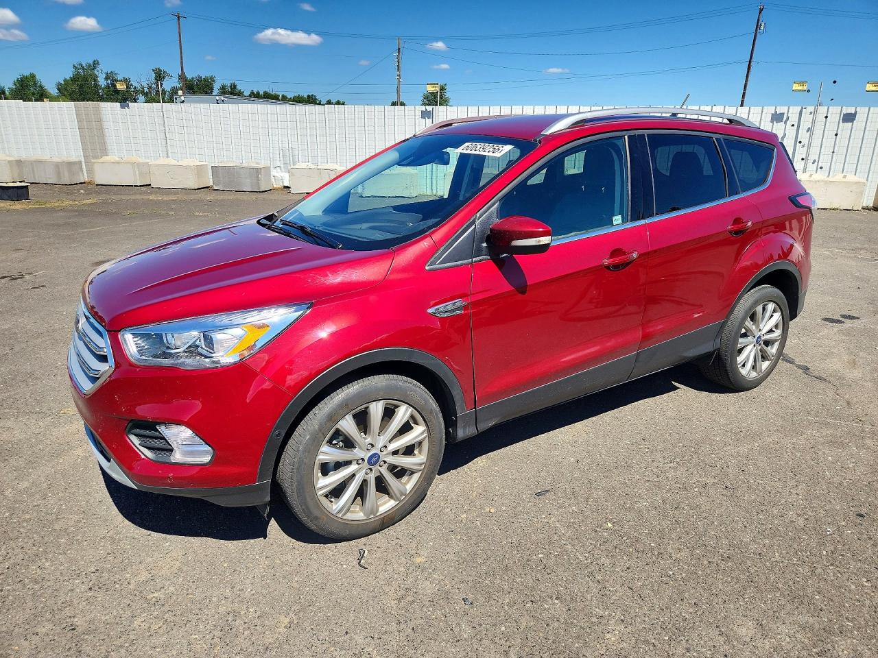 2018 FORD ESCAPE TITANIUM  