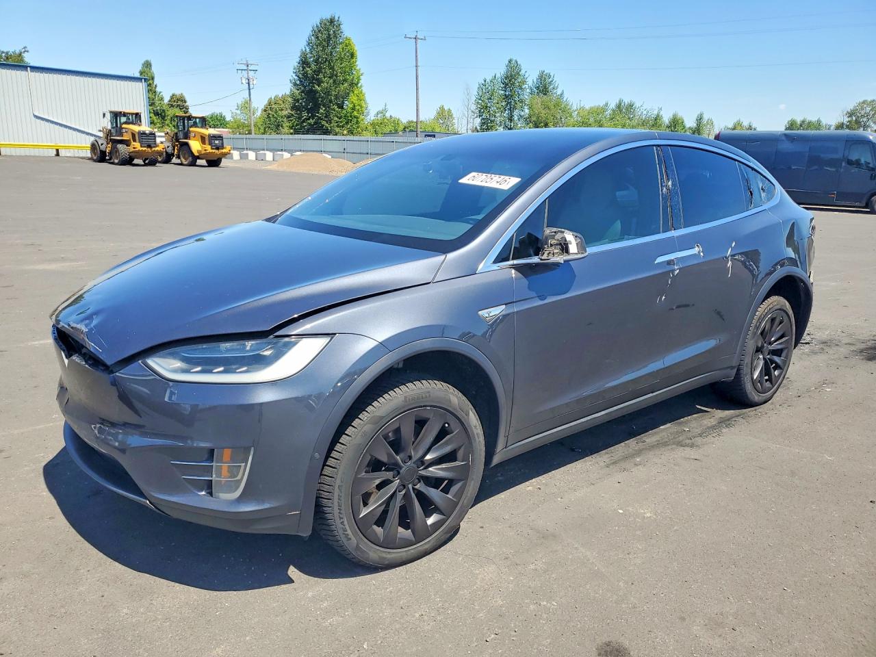 2016 TESLA MODEL X   