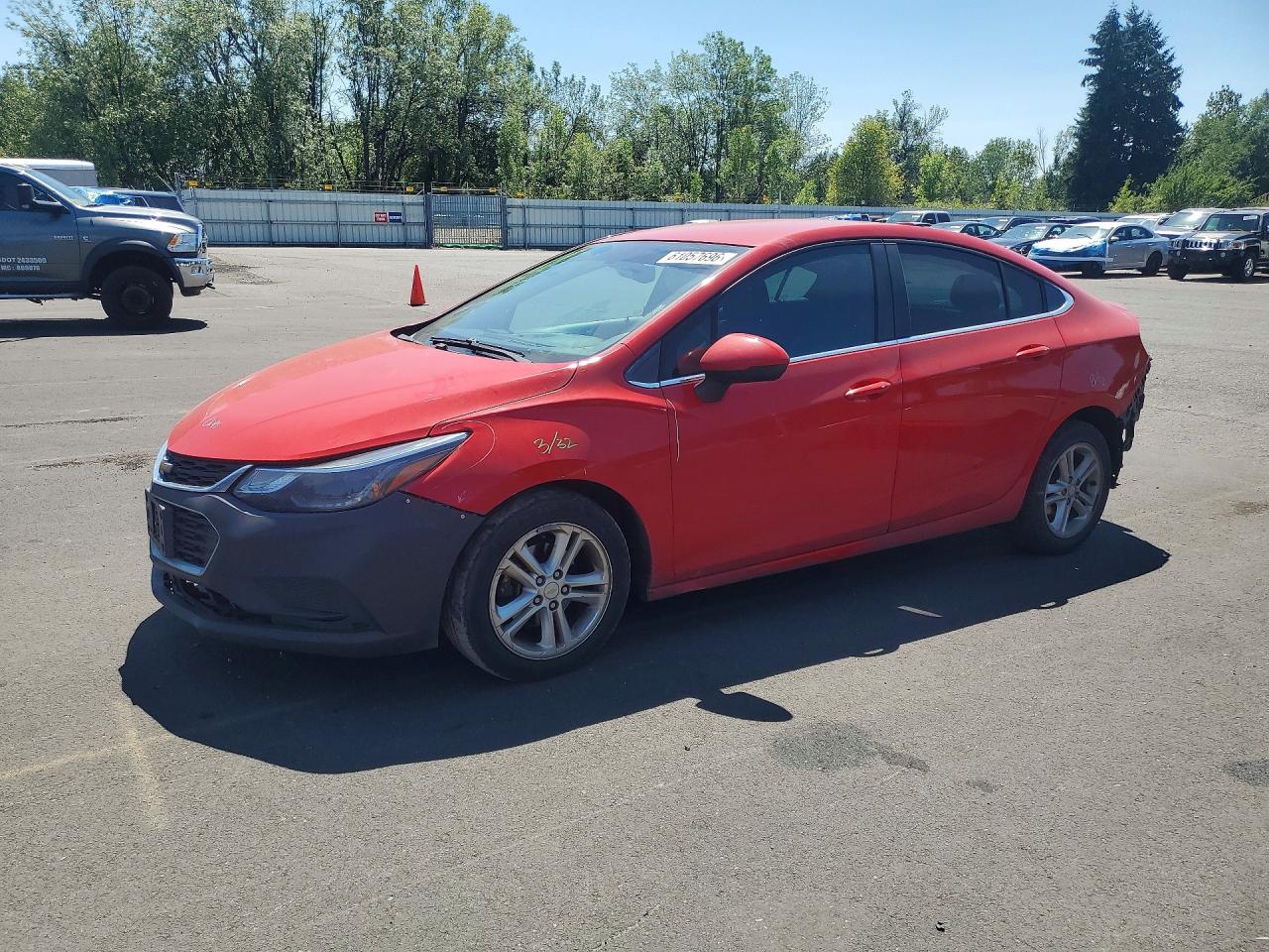 2017 CHEVROLET CRUZE LT  