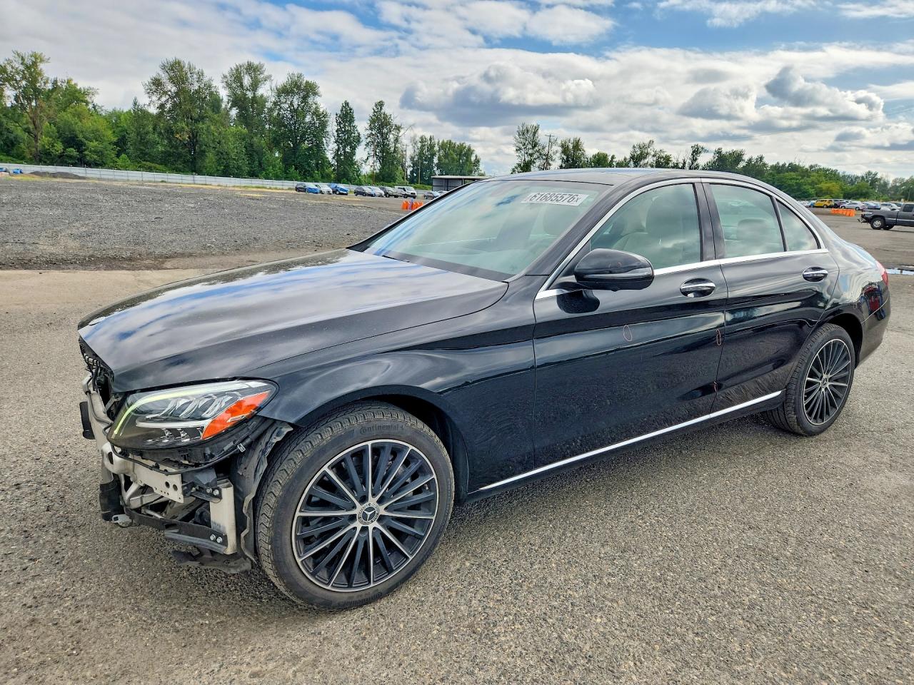 2019 MERCEDES-BENZ C 300 4MATIC  