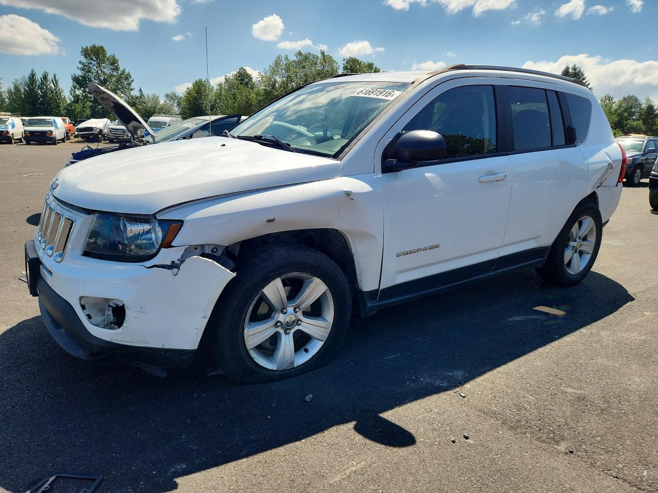 2017 JEEP COMPASS SPORT  