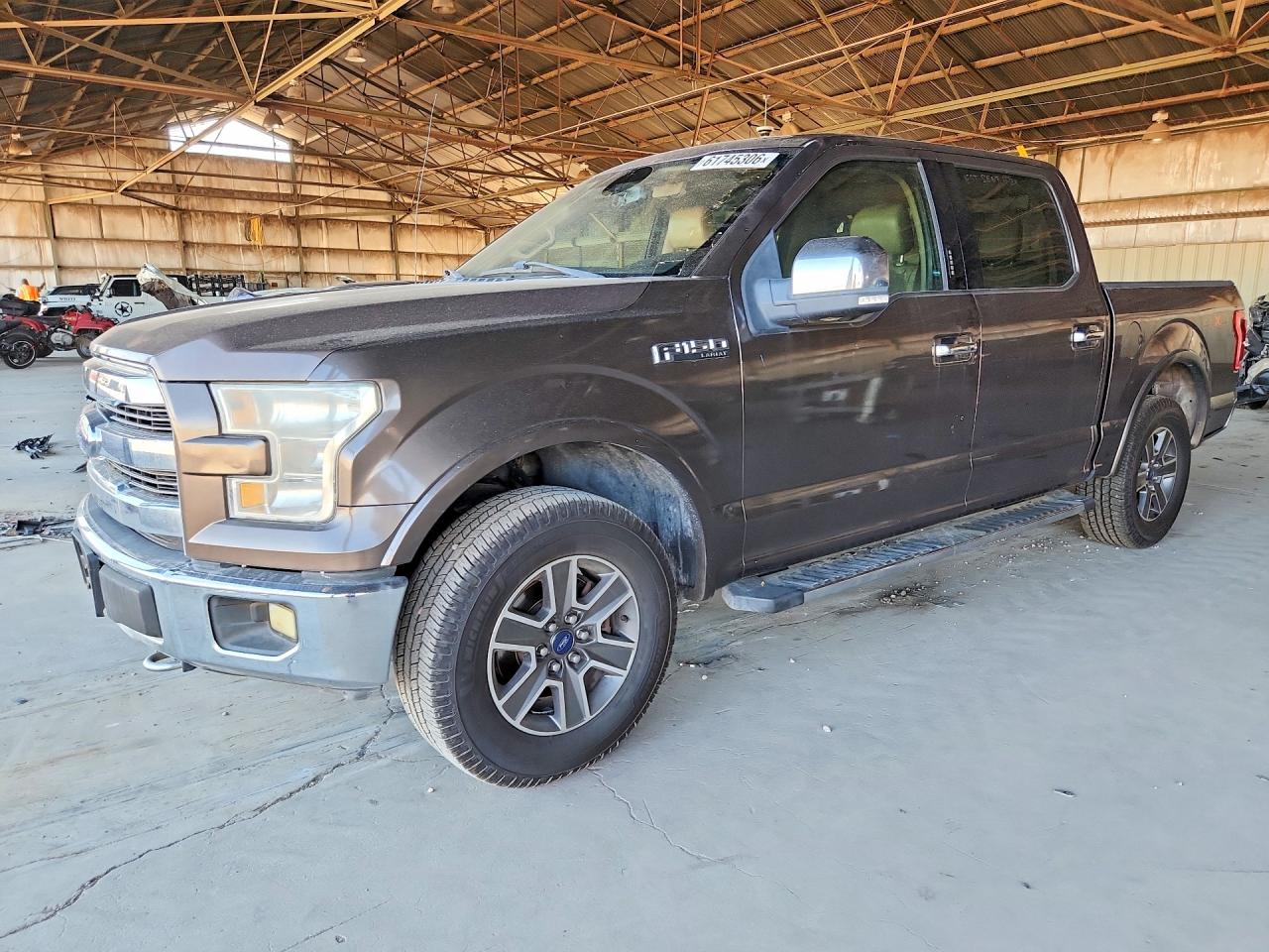 2015 FORD F150 SUPERCREW  