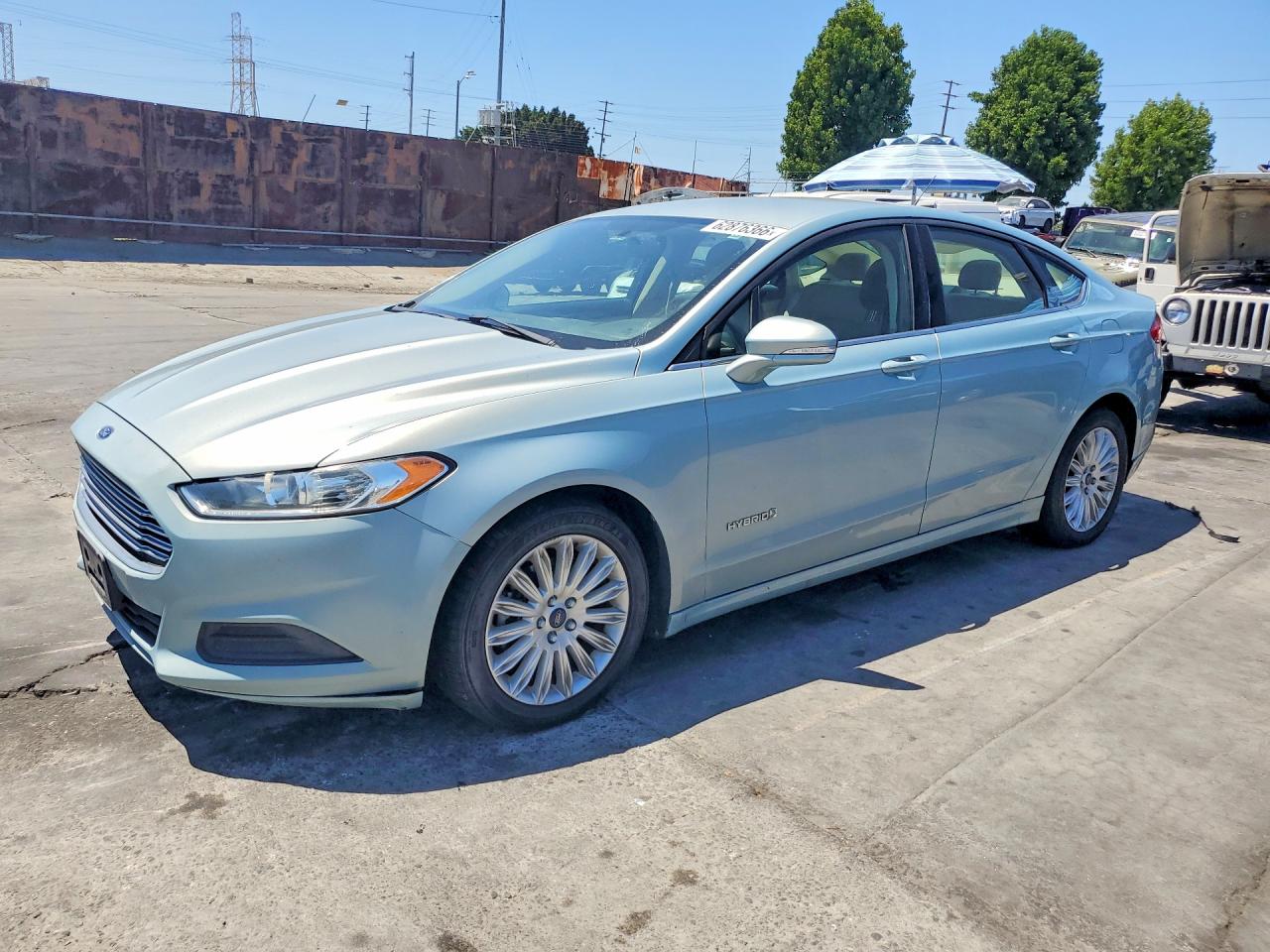 2014 FORD FUSION SE HYBRID  