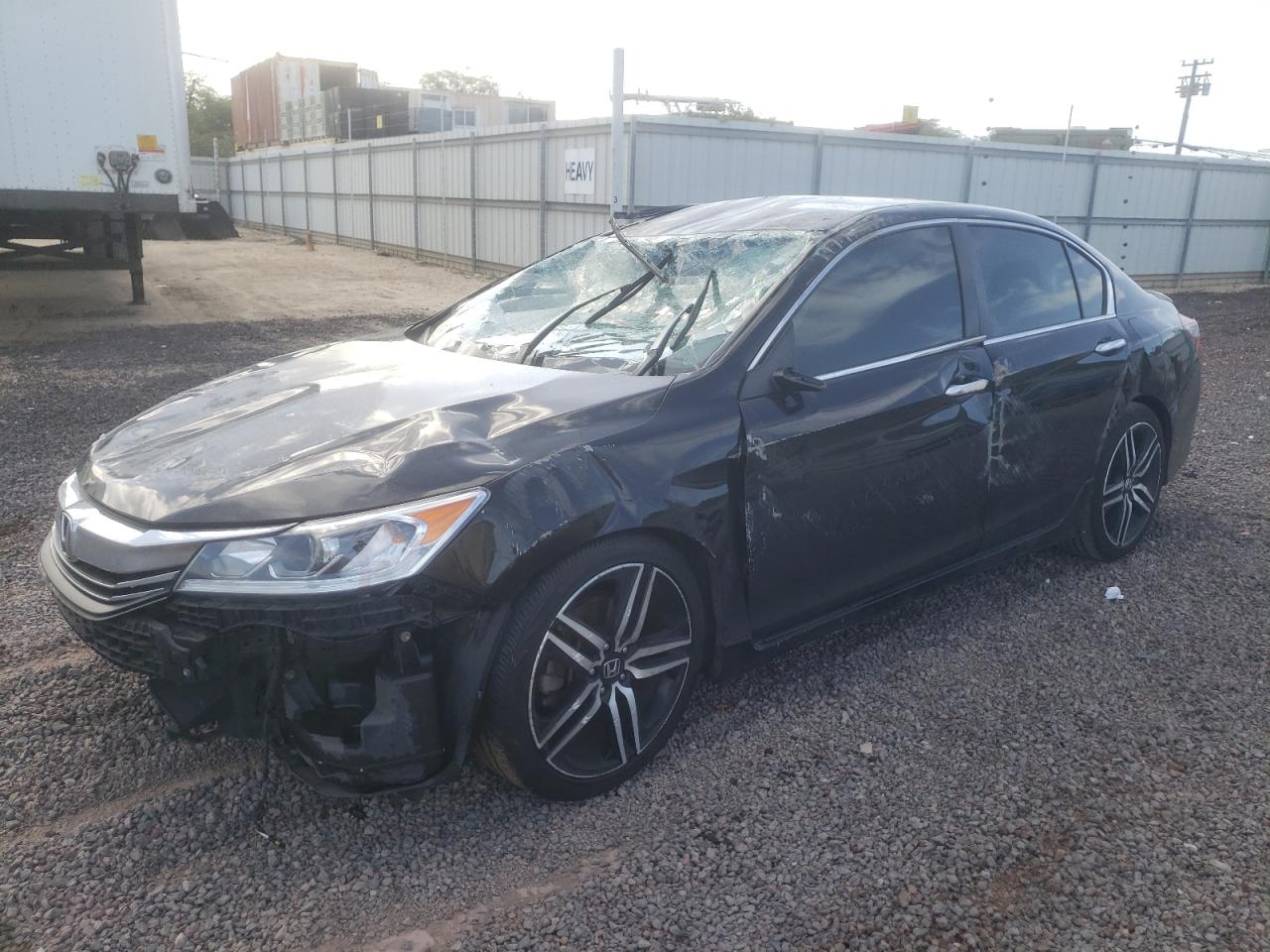 2016 HONDA ACCORD SPORT