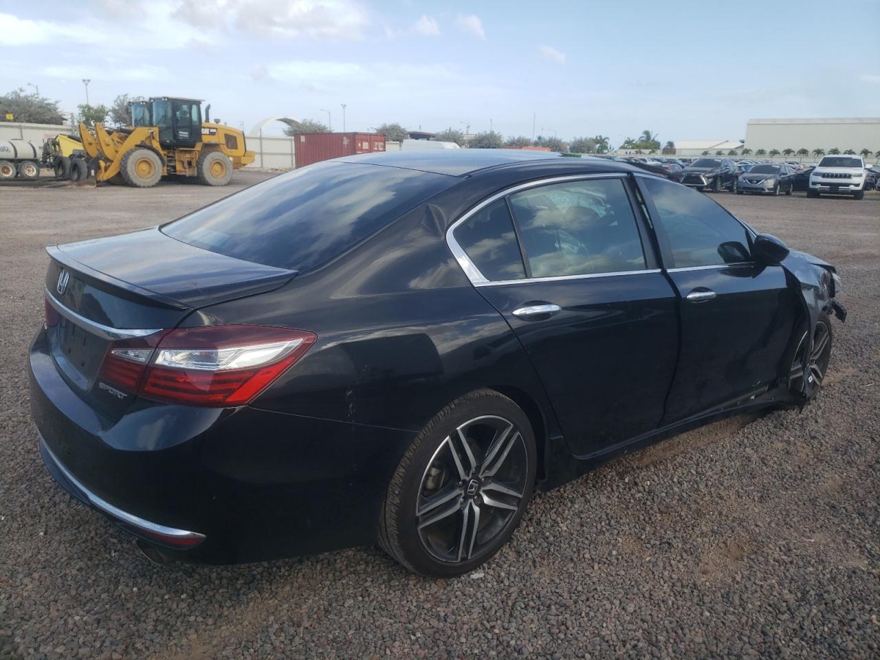 2016 HONDA ACCORD SPORT