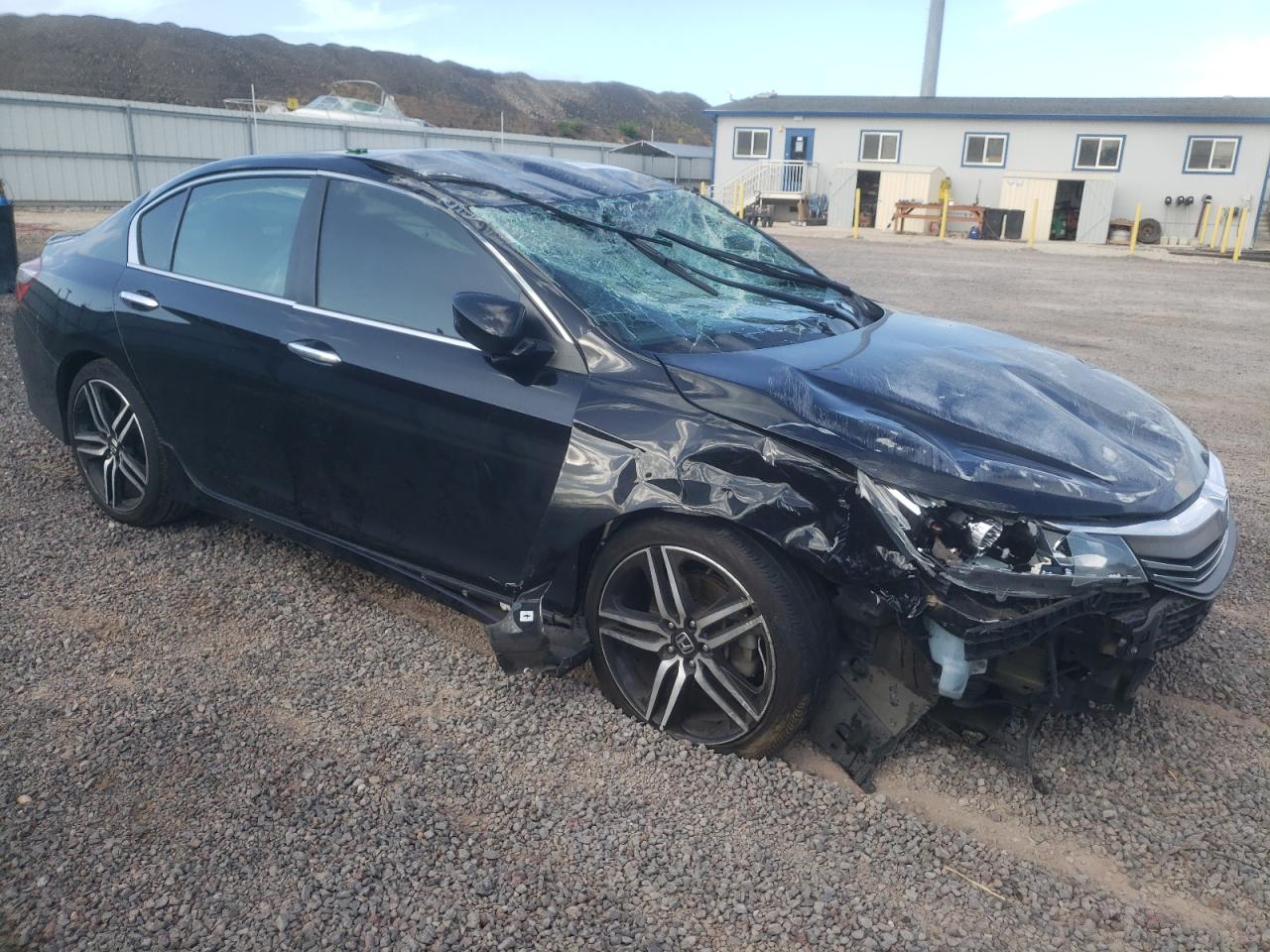 2016 HONDA ACCORD SPORT