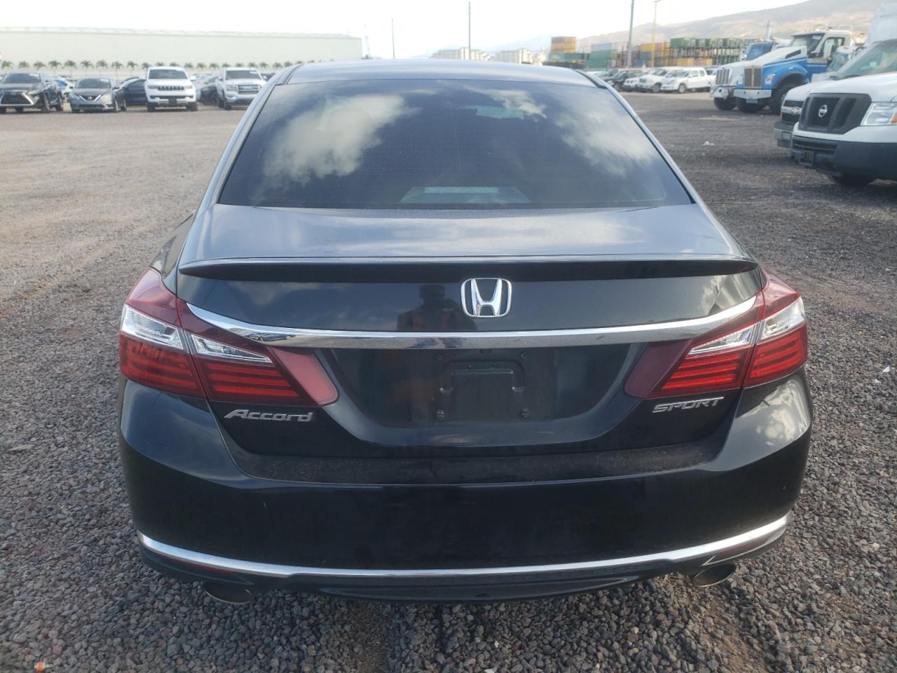 2016 HONDA ACCORD SPORT