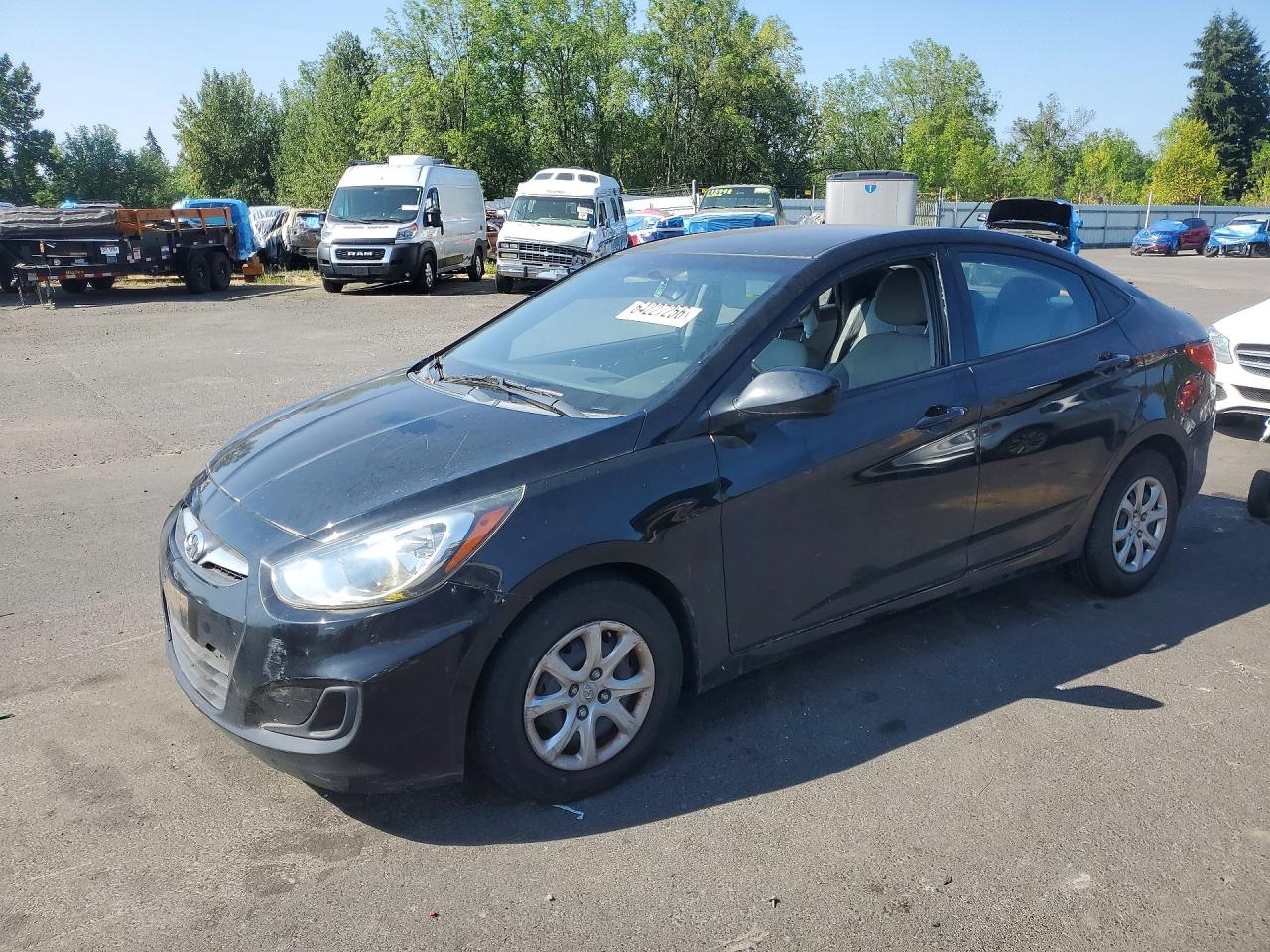 2013 HYUNDAI ACCENT GLS  