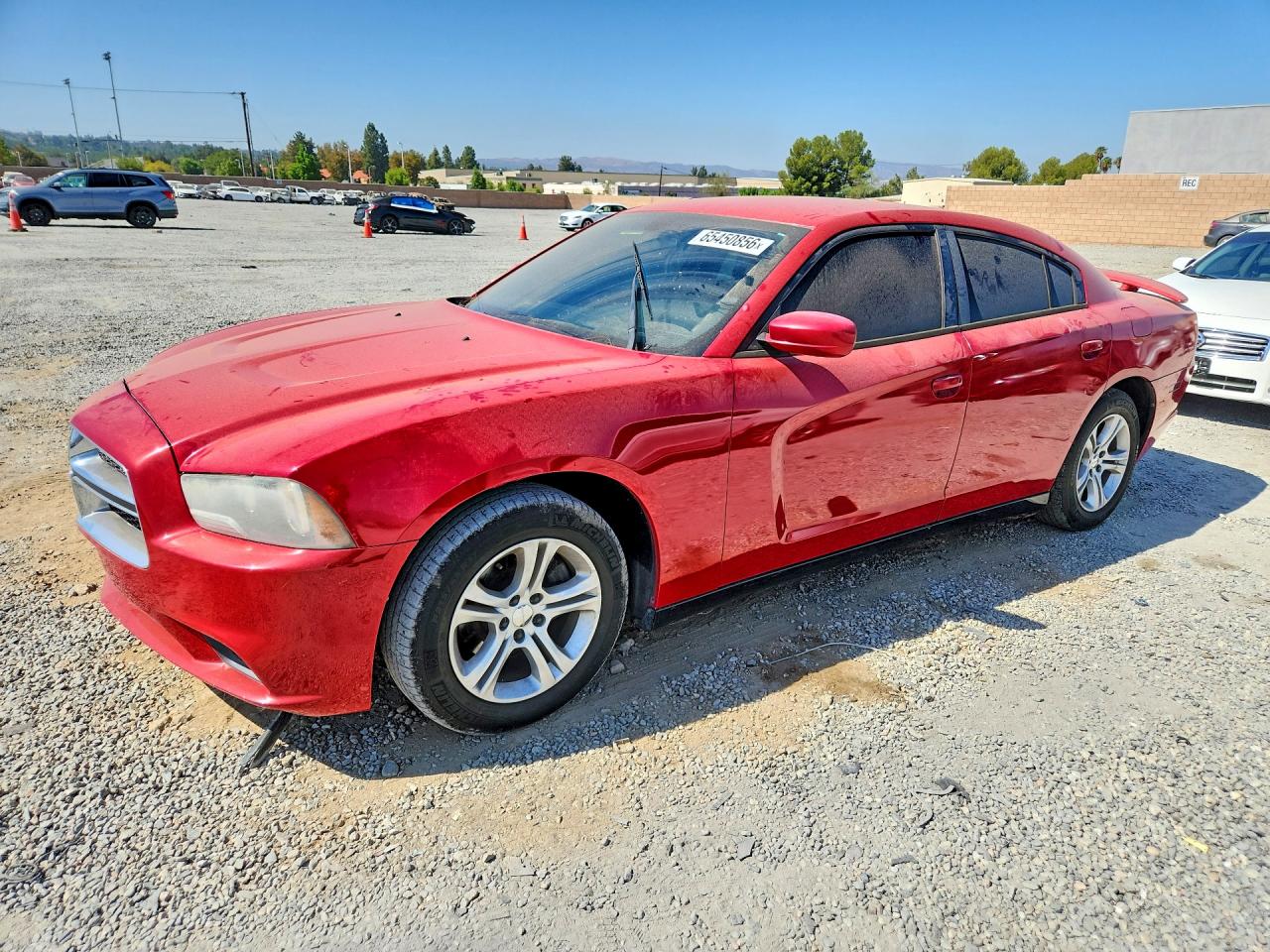 2013 DODGE CHARGER SE  
