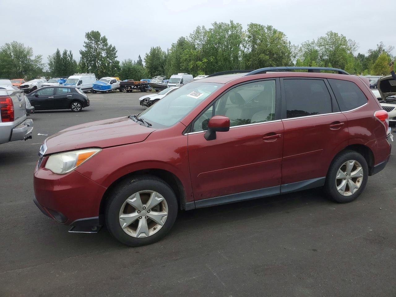 2014 SUBARU FORESTER 2.5I LIMITED  
