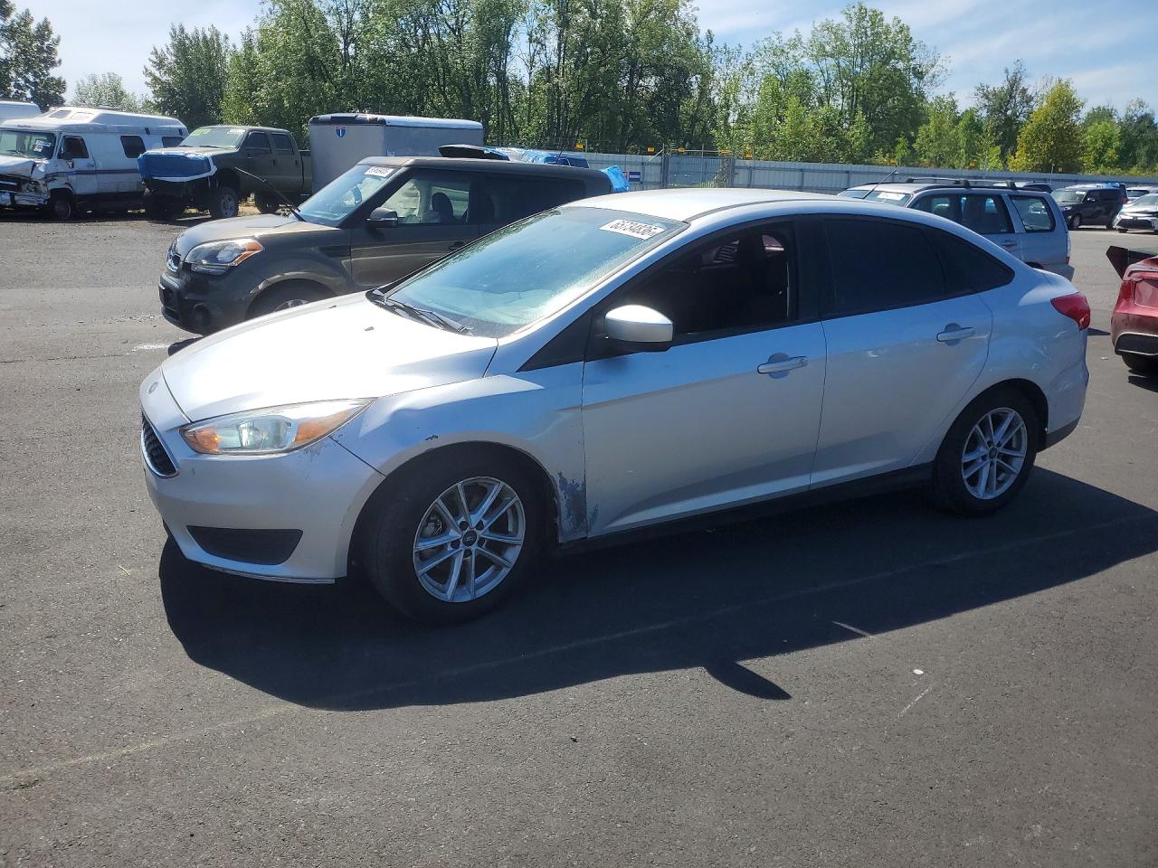 2018 FORD FOCUS SE  