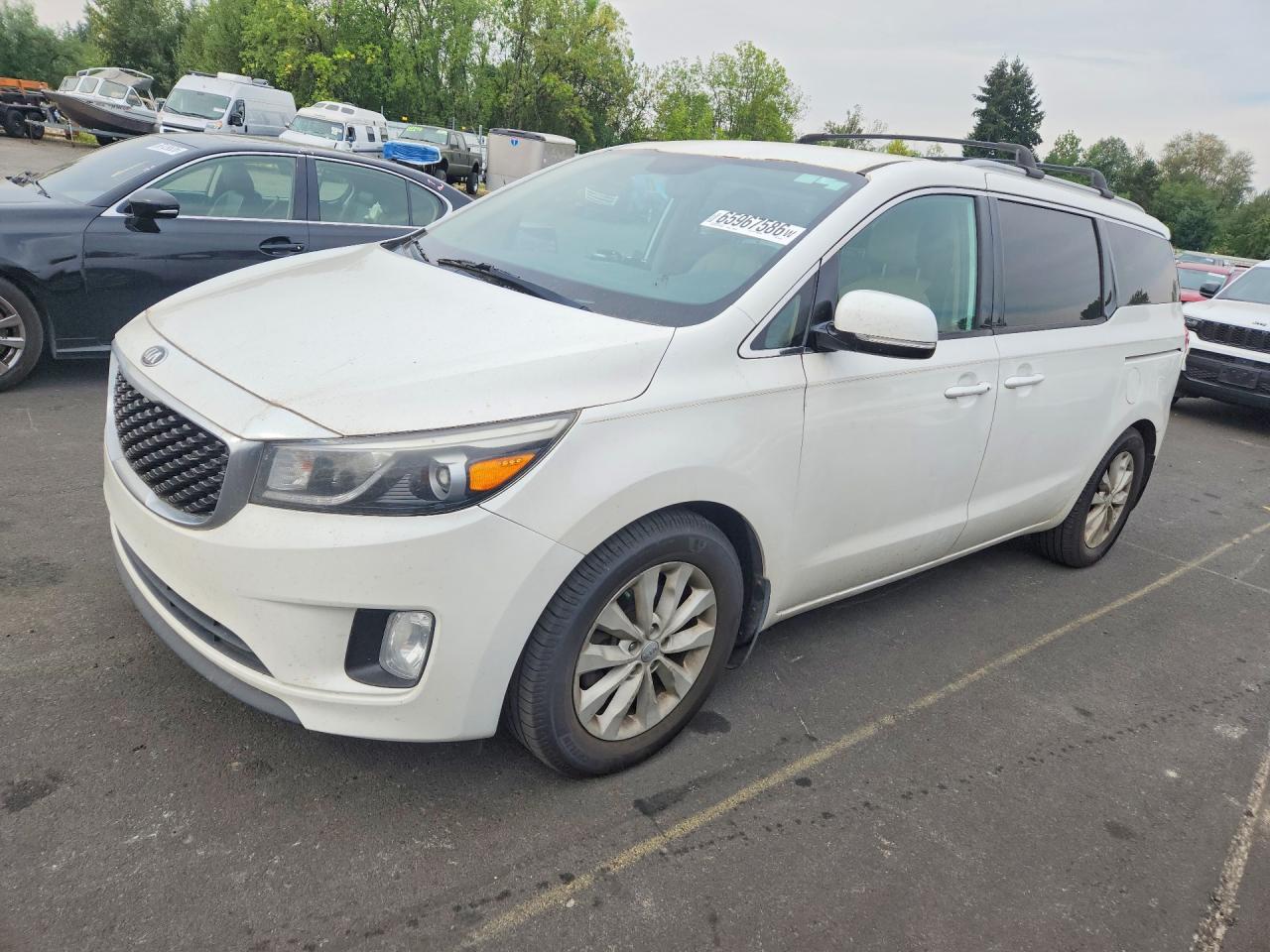 2015 KIA SEDONA EX  