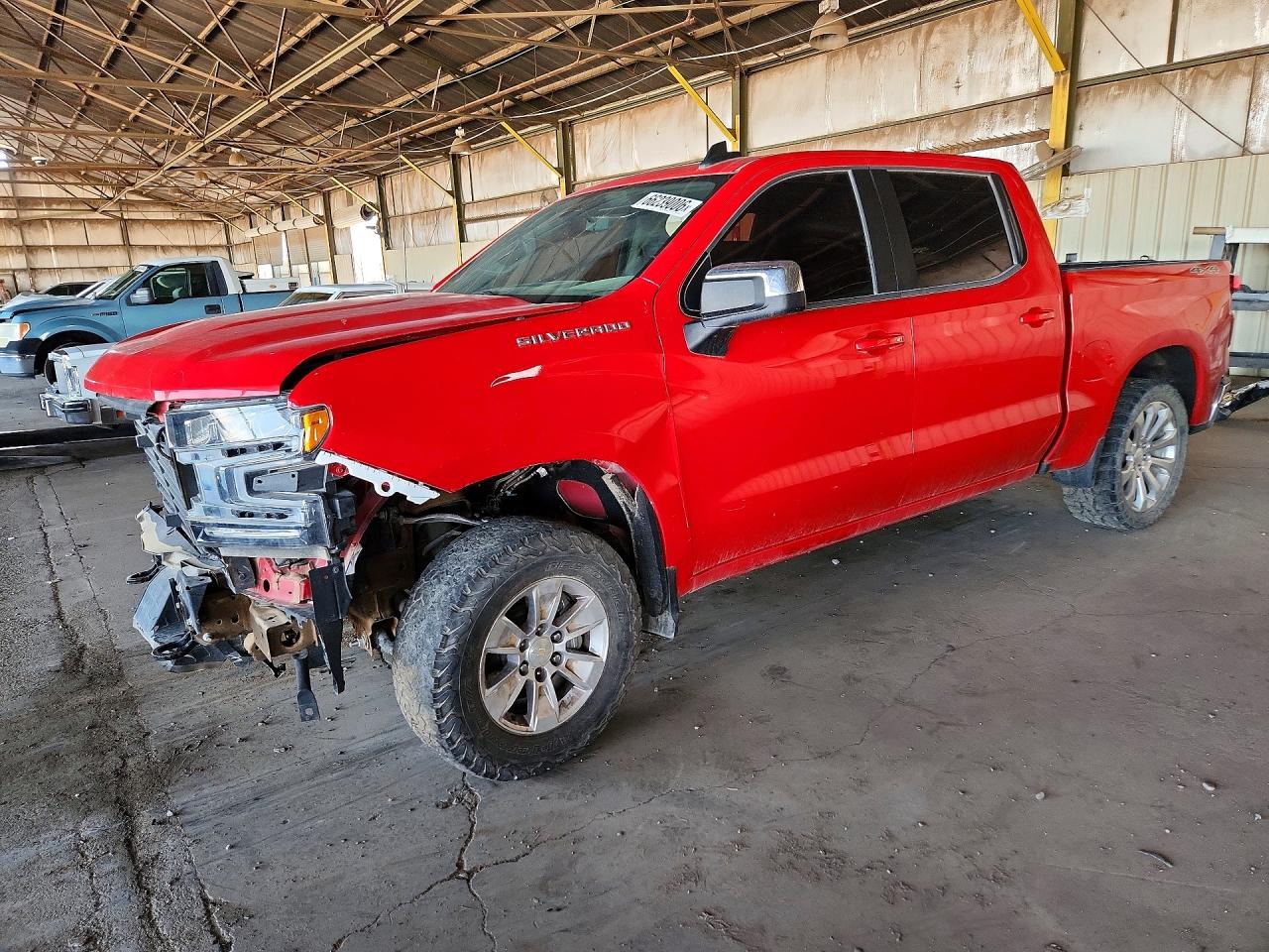 2022 CHEVROLET SILVERADO LTD K1500 LT  