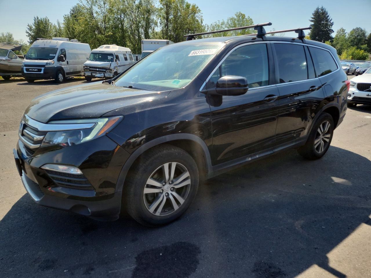 2016 HONDA PILOT EXL  