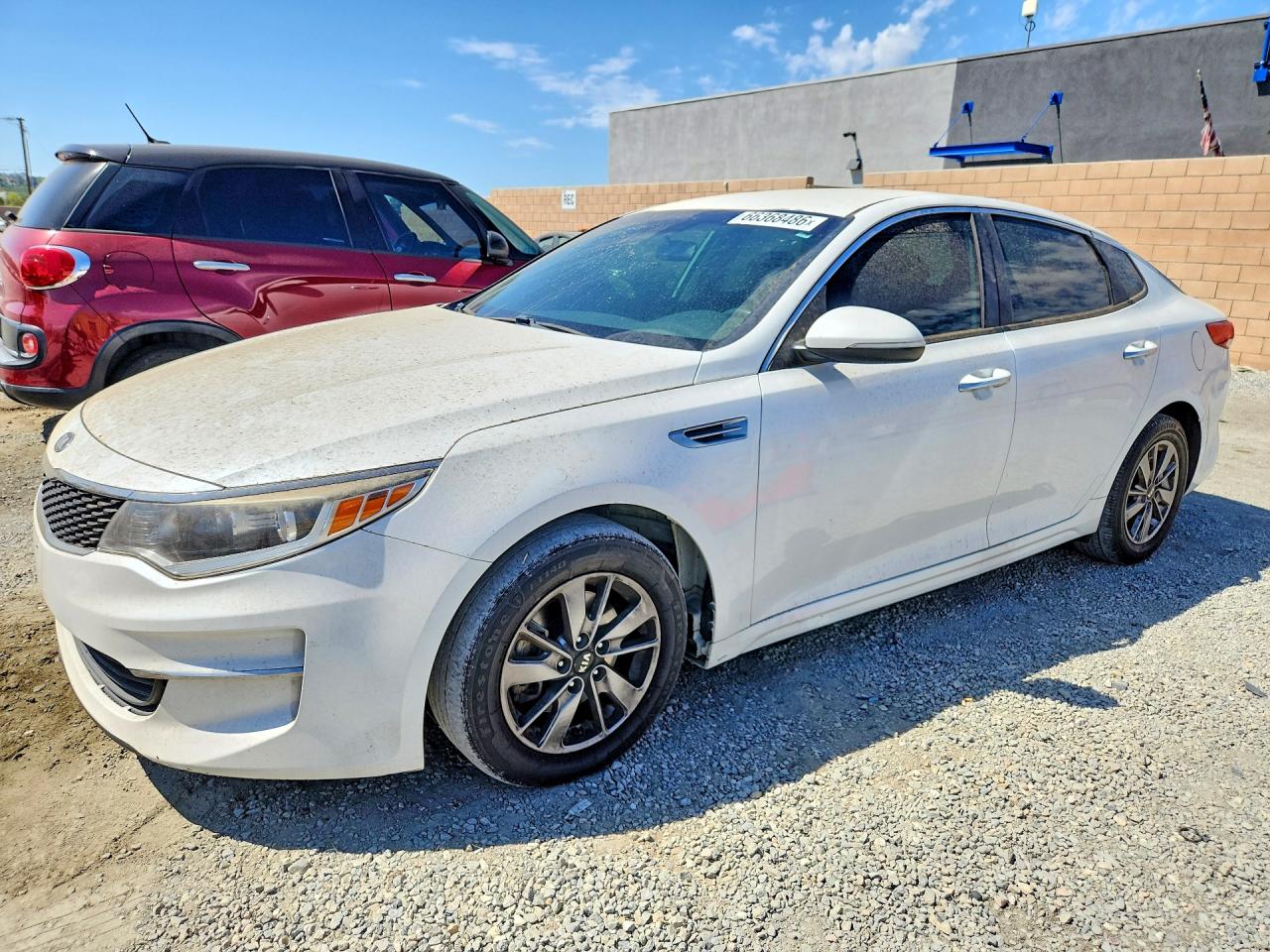 2016 KIA OPTIMA LX  