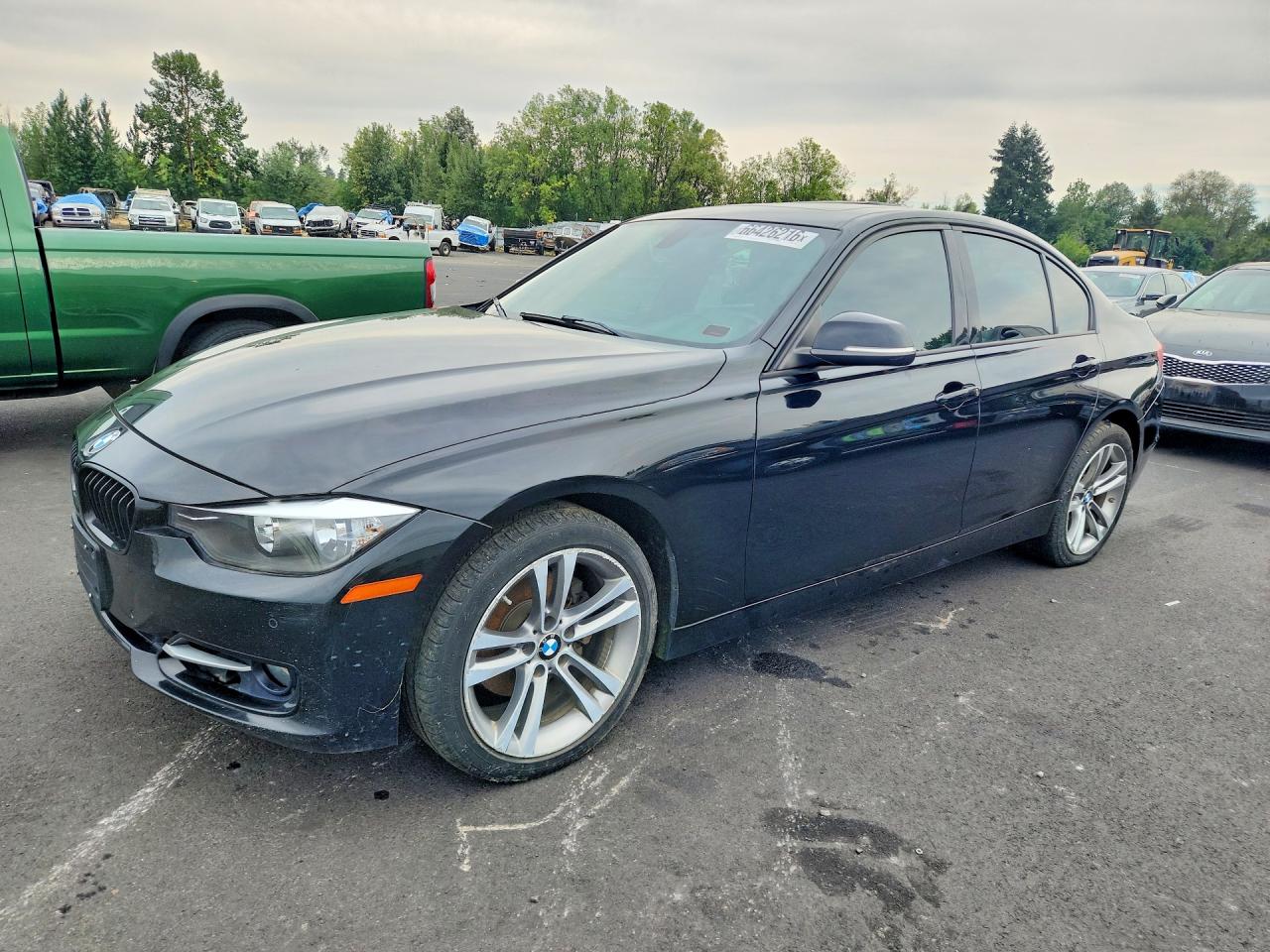 2014 BMW 328 XI SULEV  
