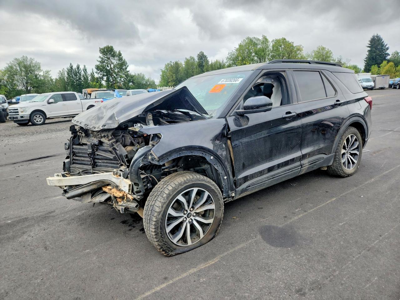 2021 FORD EXPLORER ST  