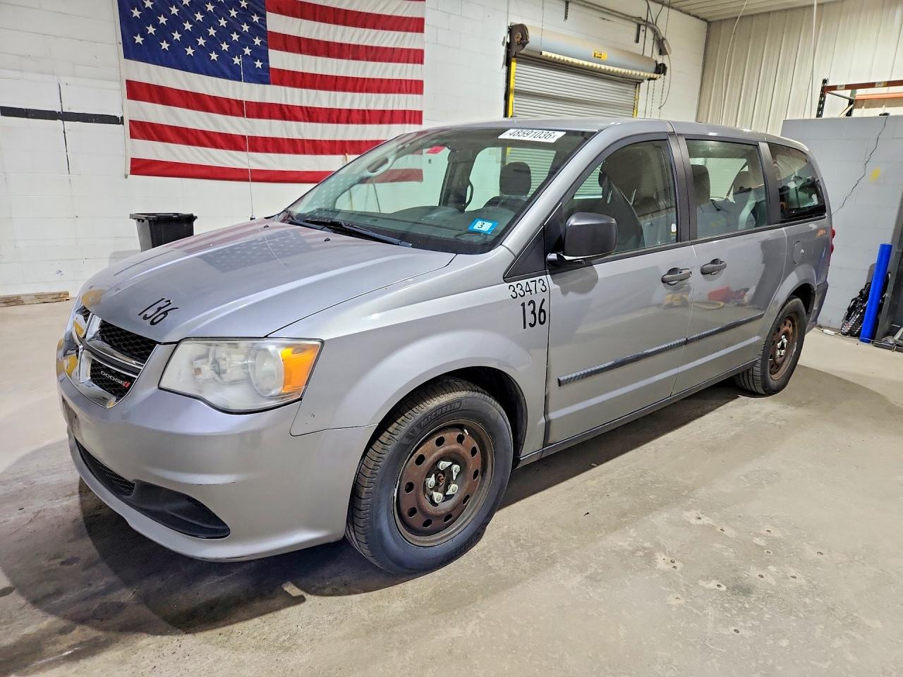 2014 DODGE GRAND CARAVAN SE  