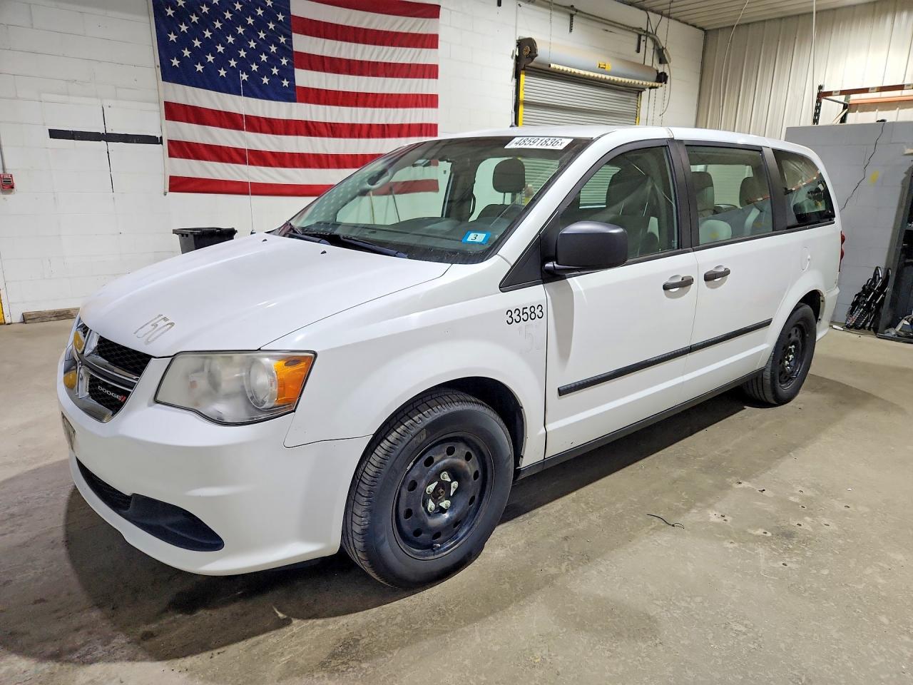 2014 DODGE GRAND CARAVAN SE  