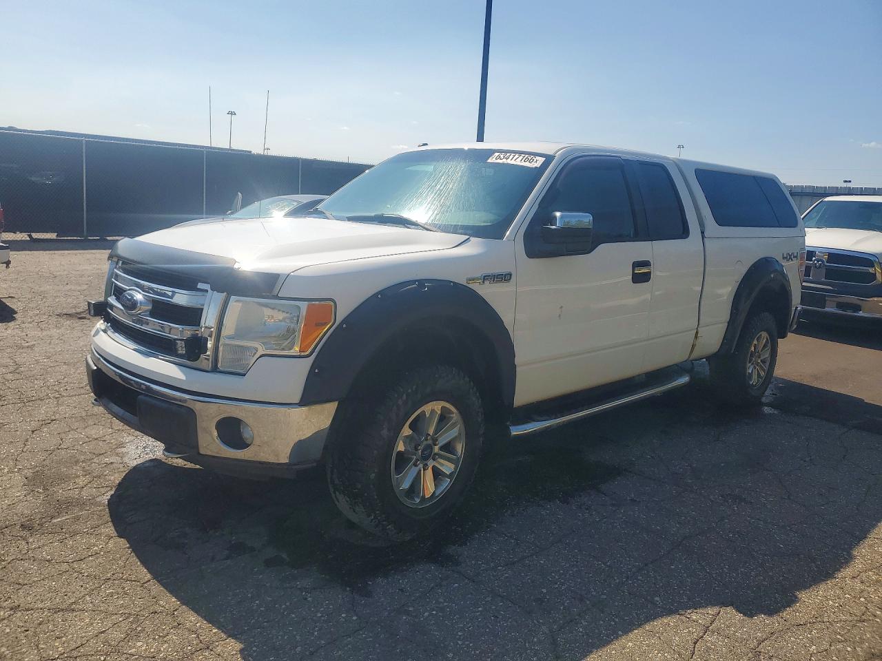 2014 FORD F150 SUPER CAB  